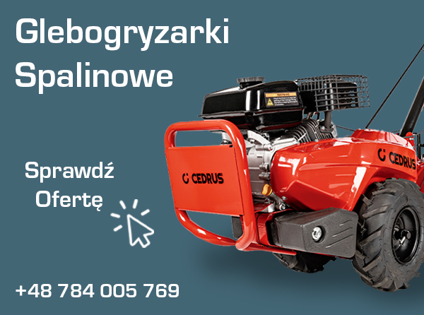 Glebogryzarki spalinowe 