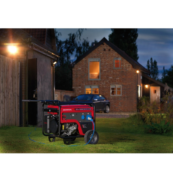 Agregat prądotwórczy HONDA EM5500CXS z przeglądem zerowym + olej + dostawa gratis!