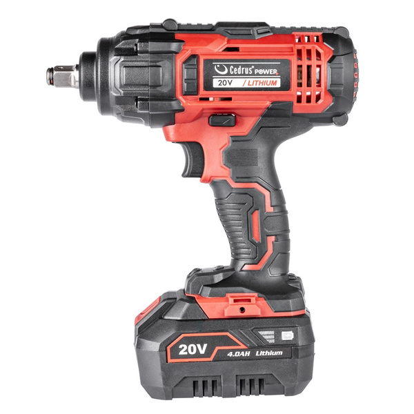 Klucz udarowy Cedrus Power+ IW400Li BEZ AKU I ŁADOWARKI
