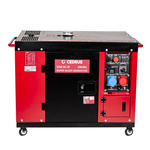 Agregat prądotwórczy Cedrus CEDDG8.5E-3F 8.5 kW KD1100F Diesel + olej + dostawa gratis!