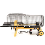 Łuparka do drewna CEDRUS LS02H 7T 230V pozioma + klin na 4 części + dostawa gratis!