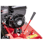 Wertykulator spalinowy WEIBANG WB384RB z koszem i nożami wahliwymi do zastosowań profesjonalnych / Briggs & Stratton!