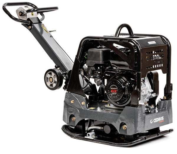 Zagęszczarka saplinowa z rewersem CEDRUS CEDZG210HR-PRO 