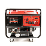 Agregat prądotwórczy CEDRUS AG10E-3F z rozruchem elektrycznym + olej + dostawa gratis!