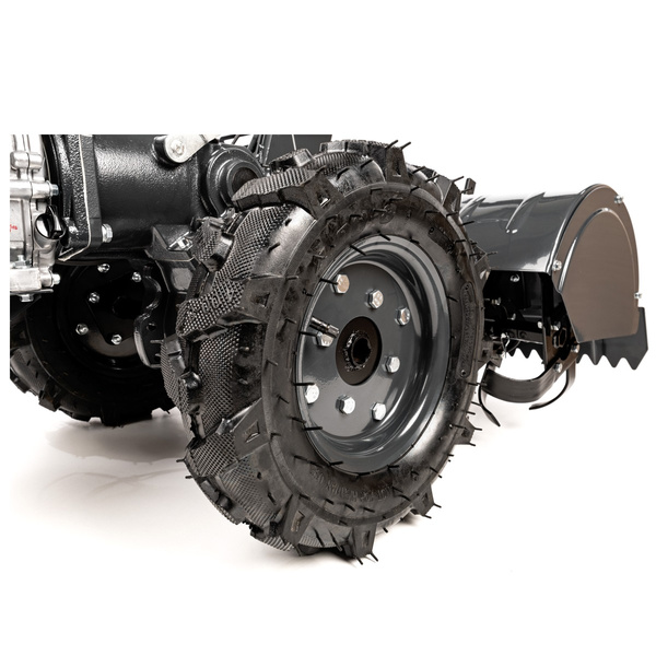 Glebogryzarka spalinowa CEDRUS GL03 PRO B&S z napędem na koła i dwukierunkowym ruchem noży + olej silnikowy + dostawa gratis!