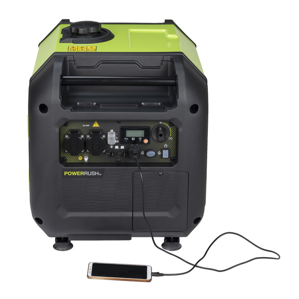 Agregat prądotwórczy PRAMAC P3500i 3.3 kW inwerterowy + dostawa gratis!