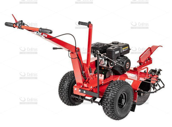 Koparka łańcuchowa CEDRUS KP02 do układania rur, przewodów itp. + olej + dostawa gratis!