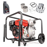 Motopompa szlamowa CEDRUS PS100-4 + olej + dostawa gratis!
