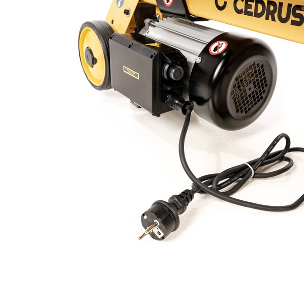 Łuparka do drewna CEDRUS LS02H 7T 230V pozioma + klin na 4 części + dostawa gratis!