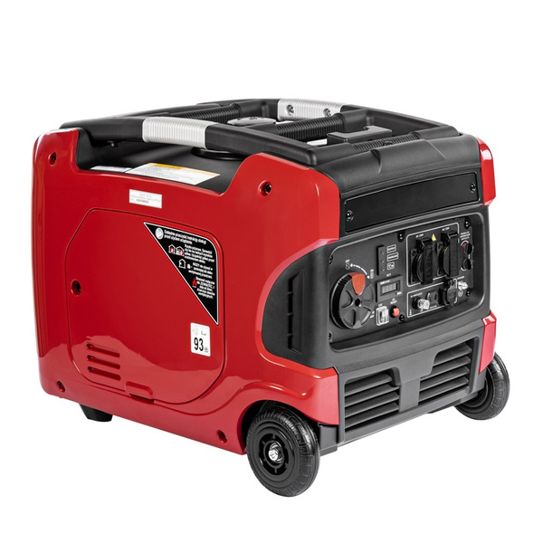 Agregat prądotwórczy Cedrus CEDIN3000E 3 kW inwerterowy + olej + dostawa gratis!