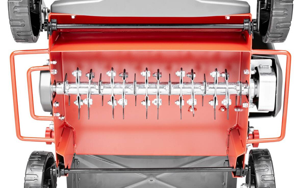 Wertykulator Cedrus WR02R 40CM Loncin LC165F noże obrotowe + olej + dostawa gratis!