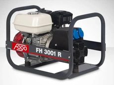 Agregat prądotwórczy FOGO FH3001R + olej + dostawa gratis!