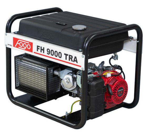 Agregat prądotwórczy FOGO FH9000TRA + olej + dostawa gratis!