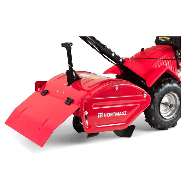 Glebogryzarka spalinowa Hortmasz HGS 65 XGTL1 z napędem na koła i zestawem do orania + olej + dostawa gratis!