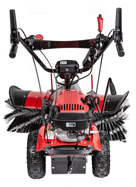 Zamiatarka spalinowa CEDRUS CEDZM05PRO-E + pług + kosz + olej + dostawa gratis!