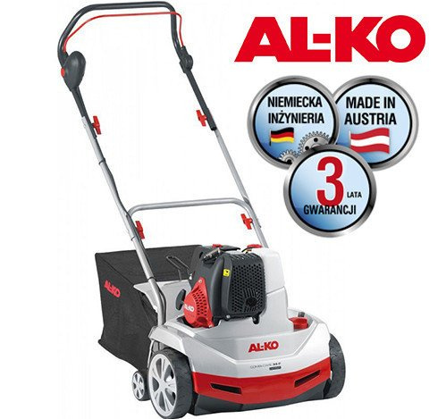 AL-KO COMBI CARE 38 P - WERTYKULATOR AERATOR SPALINOWY Z KOSZEM - 2W1