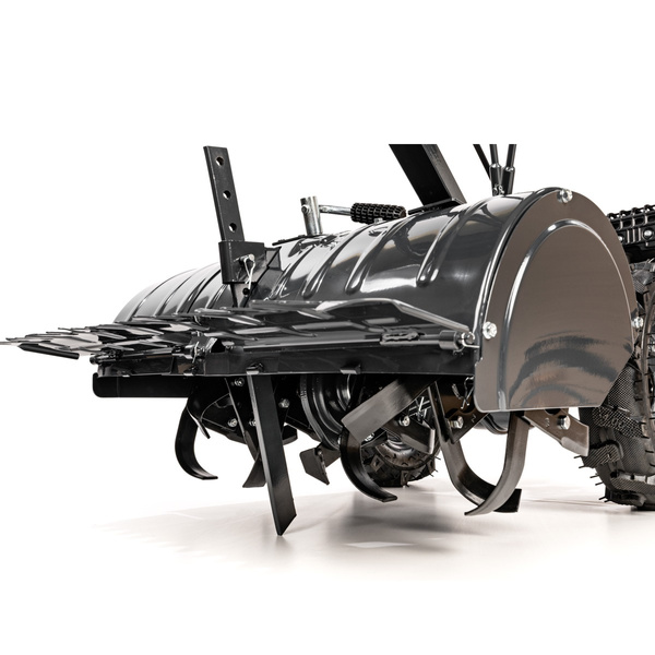 Glebogryzarka spalinowa CEDRUS GL03 PRO B&S z napędem na koła i dwukierunkowym ruchem noży + olej silnikowy + dostawa gratis!