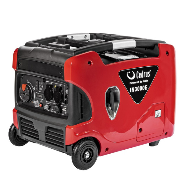 Agregat prądotwórczy Cedrus CEDIN3000E 3 kW inwerterowy + olej + dostawa gratis!