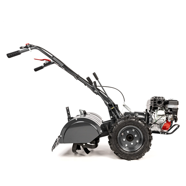 Glebogryzarka spalinowa CEDRUS GL03 PRO B&S z napędem na koła i dwukierunkowym ruchem noży + olej silnikowy + dostawa gratis!