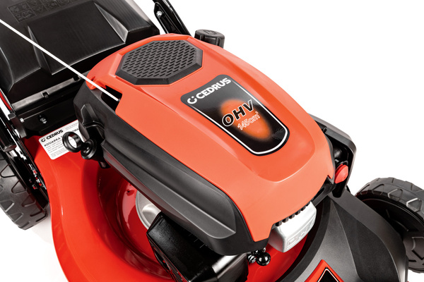 Kosiarka spalinowa z koszem CEDRUS CEDKS48 + olej + dostawa gratis!