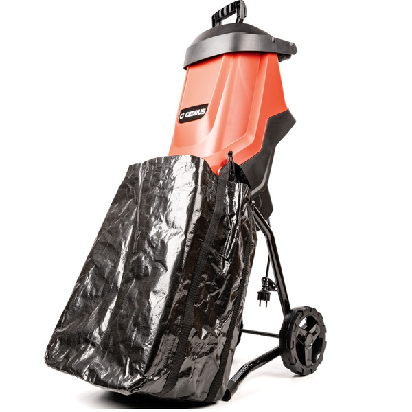 Rozdrabniacz elektryczny rębak Cedrus RE04 do gałęzi + dostawa gratis!