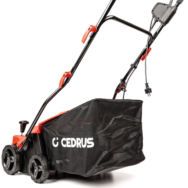 Wertykulator elektryczny CEDRUS CEDWE40 + dostawa gratis!