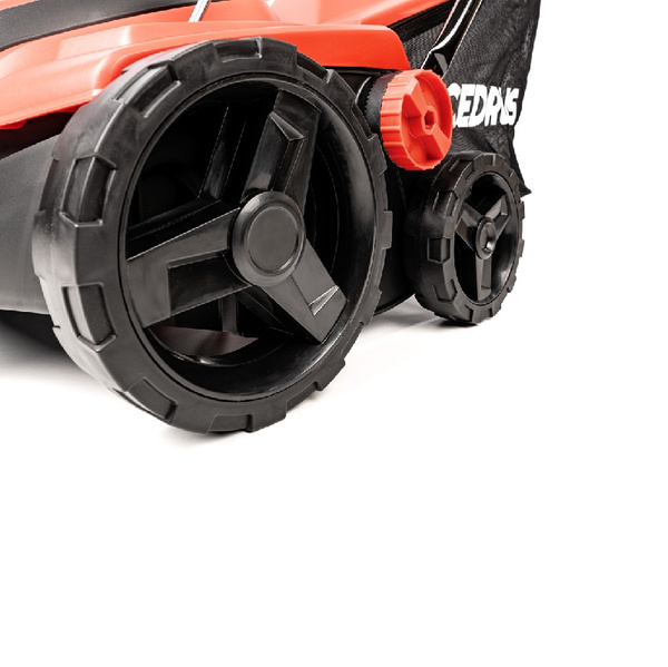 Wertykulator elektryczny CEDRUS CEDWE38 + dostawa gratis!