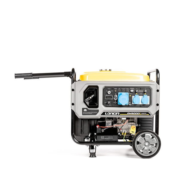 Agregat prądotwórczy inwerter Loncin GH9000I + olej + dostawa gratis!