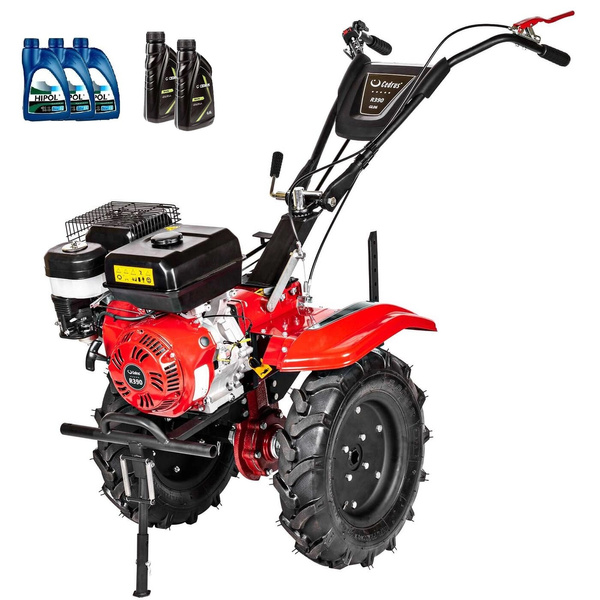 Glebogryzarka spalinowa CEDRUS GL06 + noże + koła pompowane + dostawa gratis!