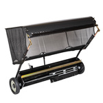 Zbieracz do trawy i liści do traktorka CEDRUS 122CM + dostawa gratis!