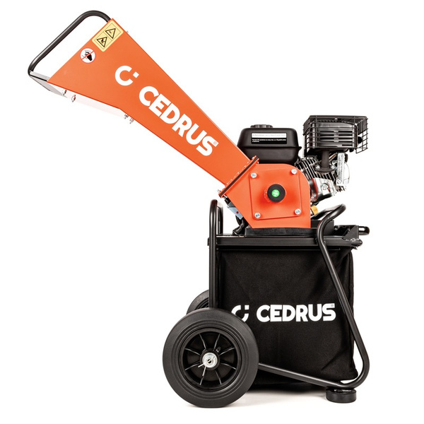 Rozdrabniacz spalinowy Cedrus CEDRB01C + olej + dostawa gratis!