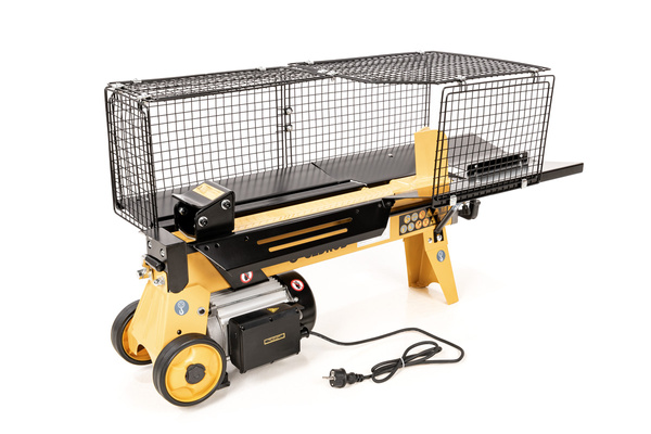 Łuparka do drewna CEDRUS LS02H 7T 230V pozioma + klin na 4 części + dostawa gratis!