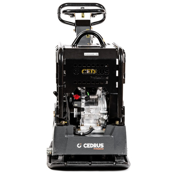 Zagęszczarka saplinowa z rewersem CEDRUS CEDZG210HR-PRO 