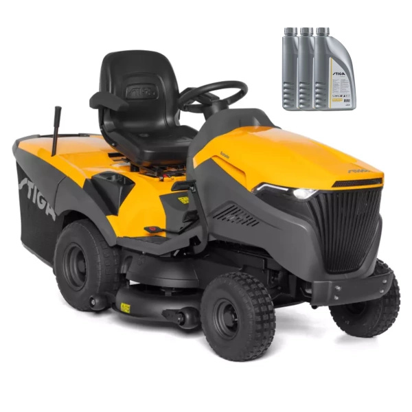 Traktorek kosiarka STIGA Estate 9102 W + olej gratis