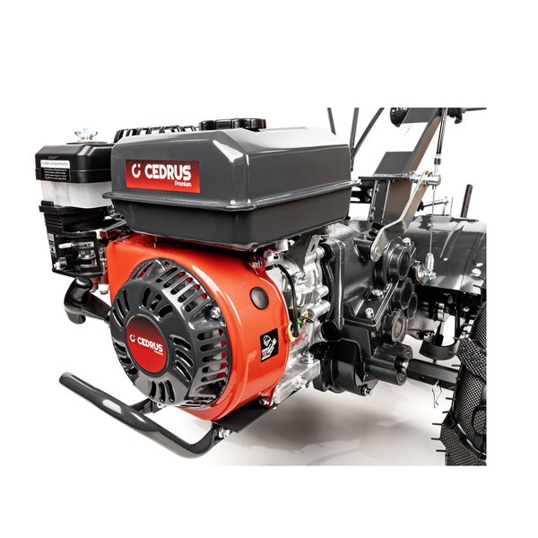 Glebogryzarka spalinowa CEDRUS GL03 PRO B&S z napędem na koła i dwukierunkowym ruchem noży + olej silnikowy + dostawa gratis!