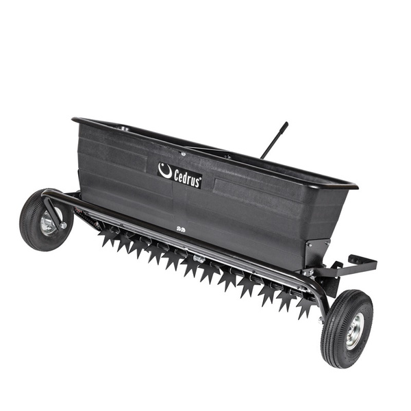 Wertykulator / Aerator z pojemnikiem do traktorka CEDRUS 103CM + dostawa gratis!