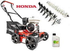 Wertykulator spalinowy CEDRUS WR01-H Honda 2w1 + olej + dostawa gratis!