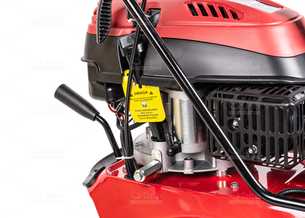 Zamiatarka spalinowa CEDRUS CEDZM05PRO-E + pług + kosz + olej + dostawa gratis!