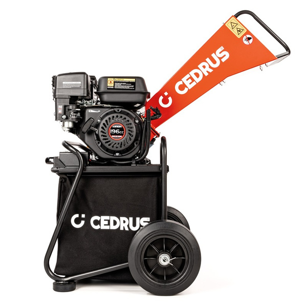 Rozdrabniacz spalinowy Cedrus CEDRB01C + olej + dostawa gratis!