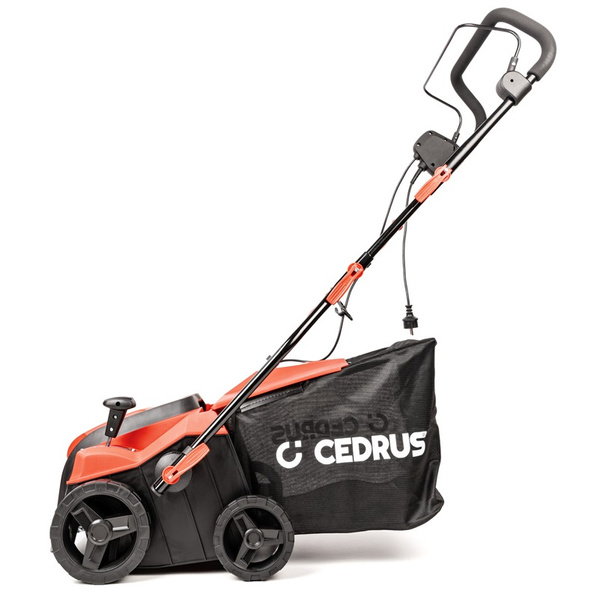 Wertykulator elektryczny CEDRUS CEDWE40 + dostawa gratis!