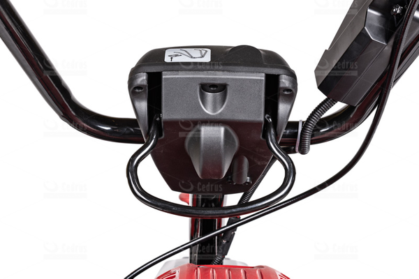 Zamiatarka spalinowa CEDRUS CEDZM05PRO-E + pług + kosz + olej + dostawa gratis!