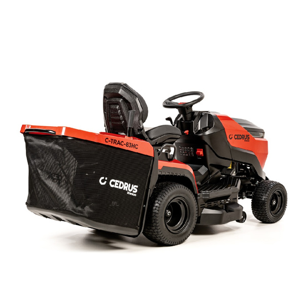 Traktorek kosiarka Cedrus Premium C-TRAC-83HC-1 + olej + dostawa!