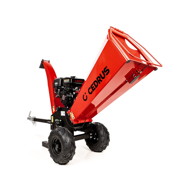 Rozdrabniacz spalinowy rębak Cedrus RB03 + olej + dostawa gratis! OD RĘKI!