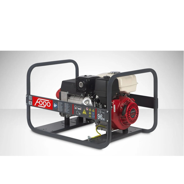 Agregat prądotwórczy FOGO FH6000R + olej + dostawa gratis!