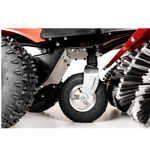Zamiatarka spalinowa CEDRUS CEDZM05PRO-E + olej + dostawa gratis! OD RĘKI!