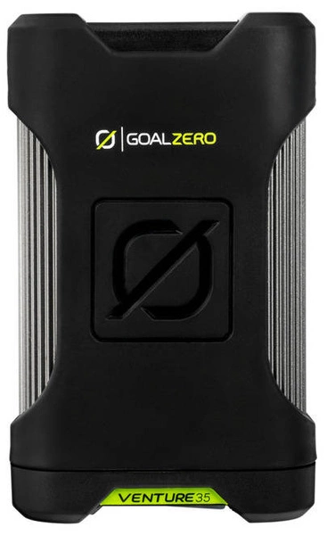 Goal Zero Venture 35 wodoodporny (IP67), wydajny power bank z dwoma portami USB A i USB PD