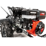 Glebogryzarka spalinowa CEDRUS GL03 PRO B&S z napędem na koła i dwukierunkowym ruchem noży + olej silnikowy + dostawa gratis!