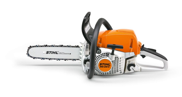 Pilarka spalinowa STIHL MS 231 C-BE, 3/8"P, PM3, długość prowadnicy 35cm