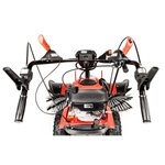 Zamiatarka spalinowa CEDRUS CEDZM05PRO-E + olej + dostawa gratis! OD RĘKI!