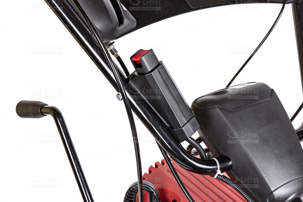 Zamiatarka spalinowa CEDRUS CEDZM05PRO-E + pług + kosz + olej + dostawa gratis!